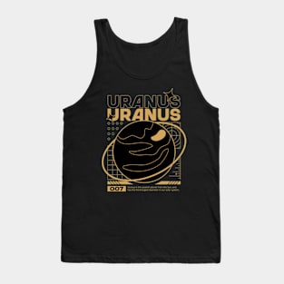 Planet Uranus Tank Top